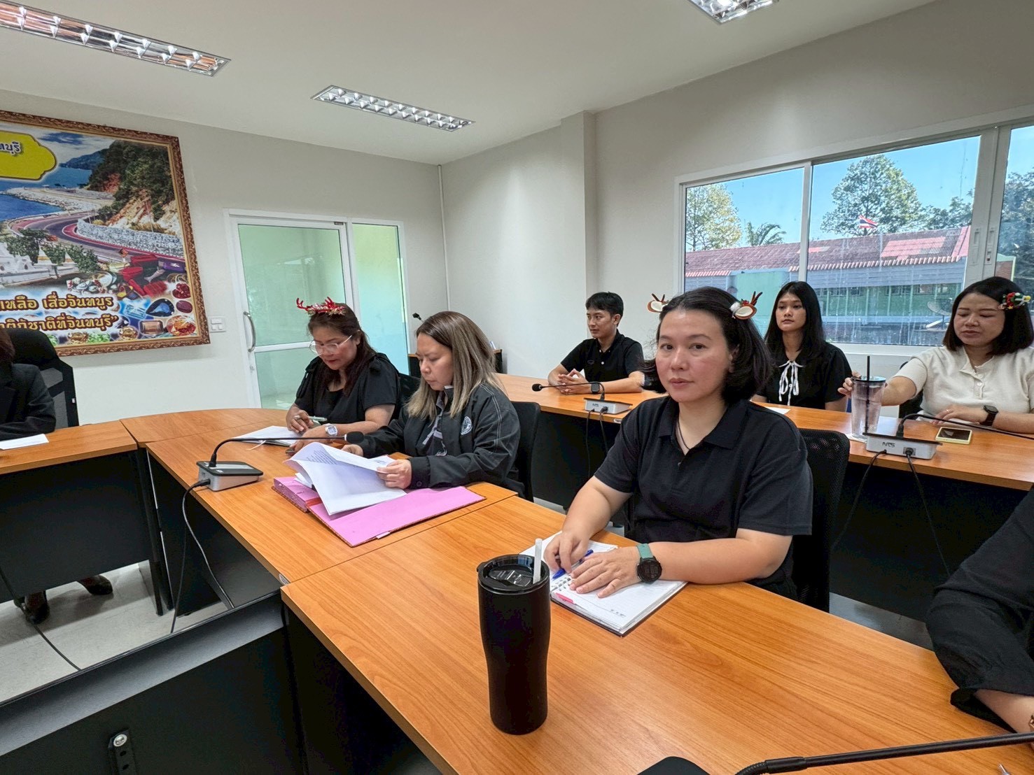 title - ส.ป.ก.จันทบุรี ประชุมสำนักงาน ครั้งที่ 2/2568 